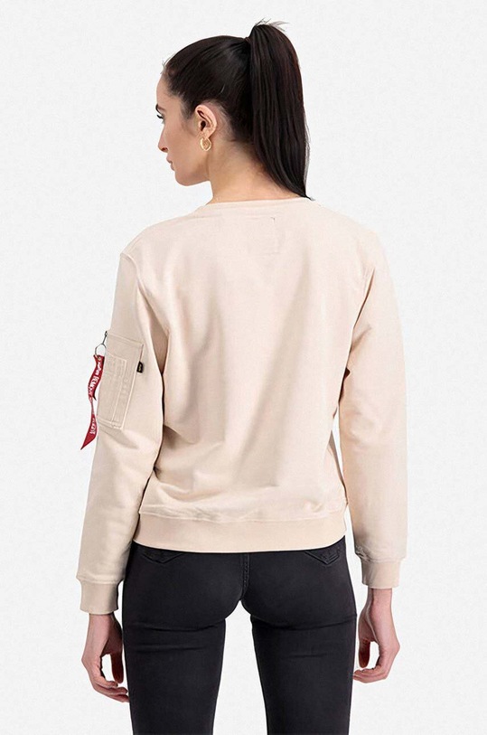 Mikina Alpha Industries 106030.578 béžová AA00