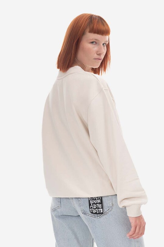 Clothing Woolrich sweatshirt CFWWSW0107FRUT3164 beige
