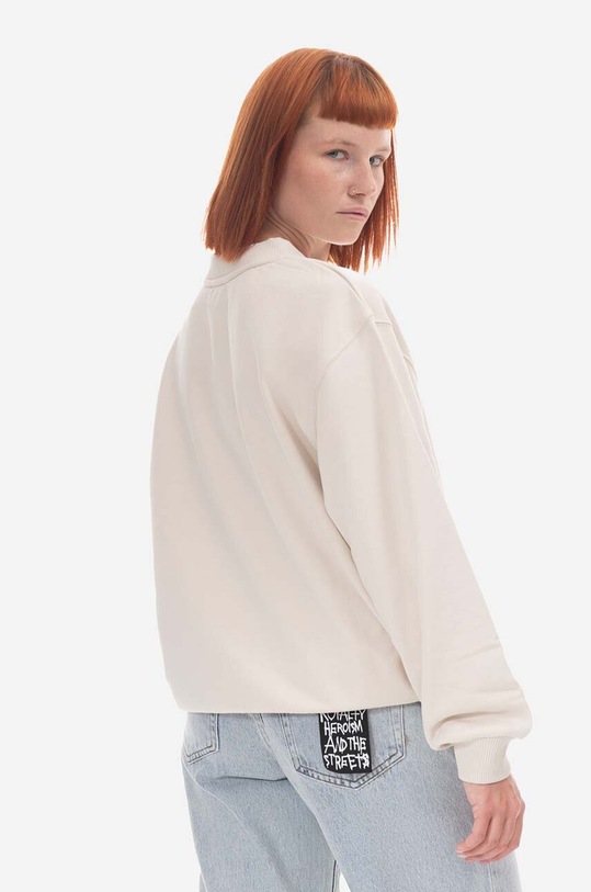 Clothing Woolrich sweatshirt CFWWSW0107FRUT3164 beige