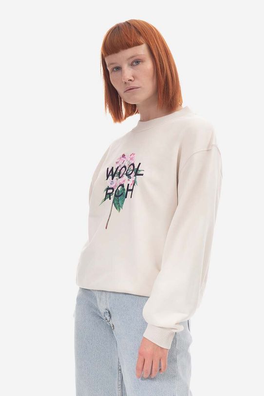 Суичър Woolrich Mountain Laurel Sweatshirt CFWWSW0107FRUT3164 8743 CFWWSW0107FRUT3164
