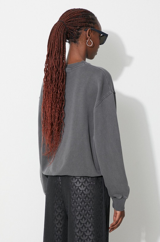 Odzież Carhartt WIP bluza bawełniana W'' Nelson Sweat I029537 I029537 szary