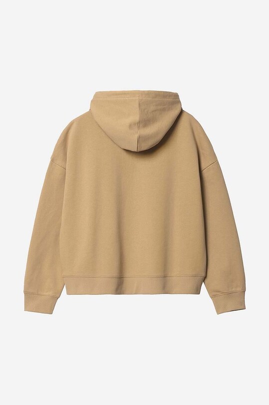 Carhartt WIP cotton sweatshirt Chester I030967 brown AA00