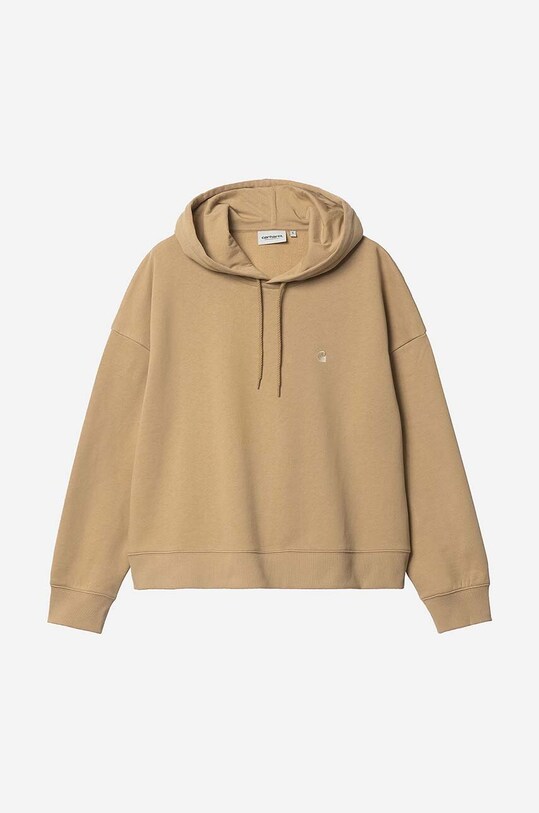 Clothing Carhartt WIP cotton sweatshirt Chester I030967 brown