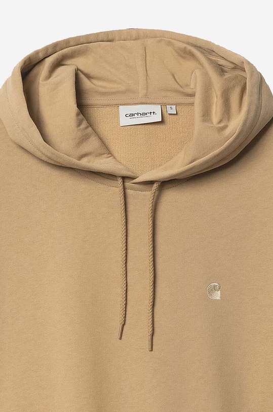 Carhartt WIP cotton sweatshirt Chester I030967 brown
