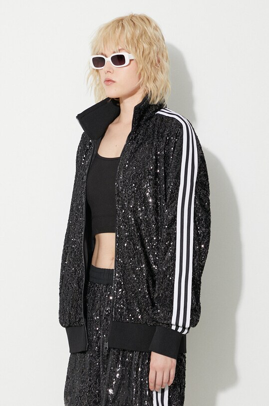 adidas sweatshirt Sequin black IA2461