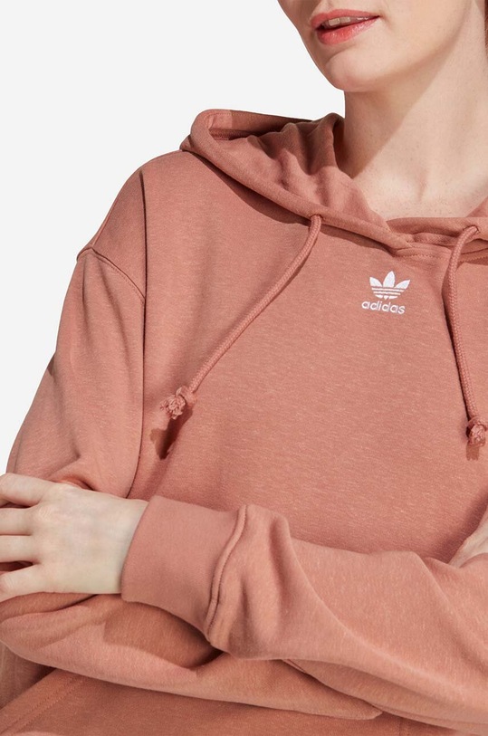 Oblečení Mikina adidas IC1810 hnědá