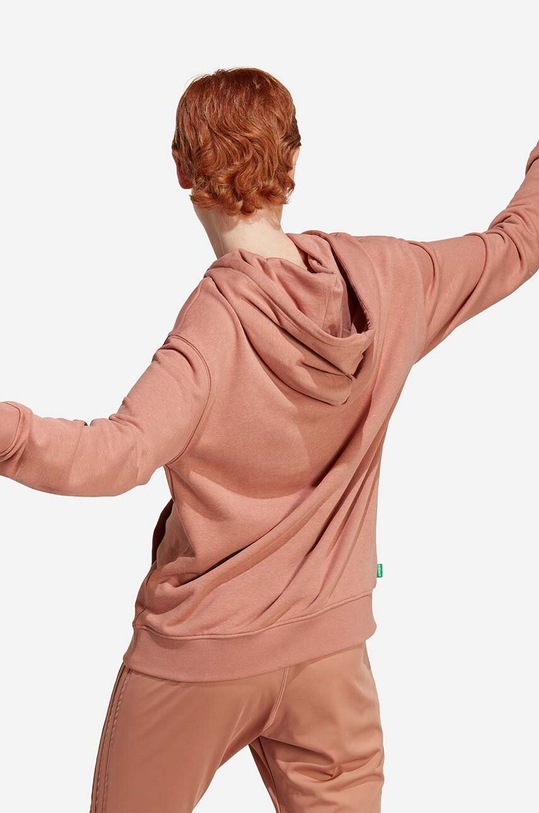 Mikina adidas hnědá IC1810