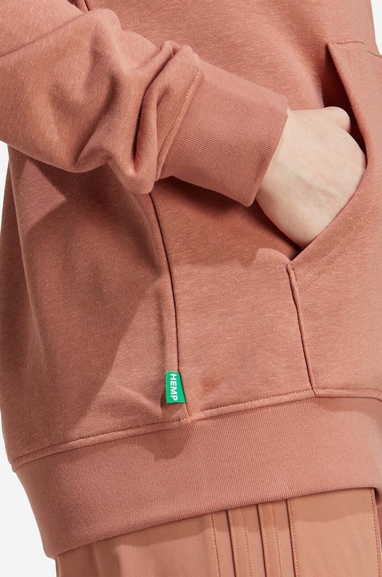 Mikina adidas IC1810 hnědá