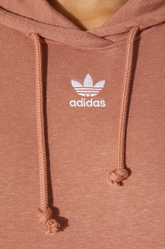 Mikina adidas IC1810 hnědá