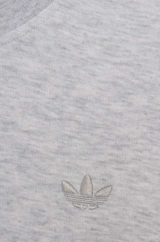 adidas bluză Essentials Short Sweater gri IC5256