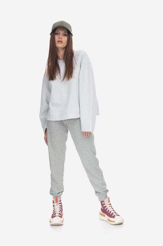 adidas bluză Essentials Short Sweater IC5256 gri