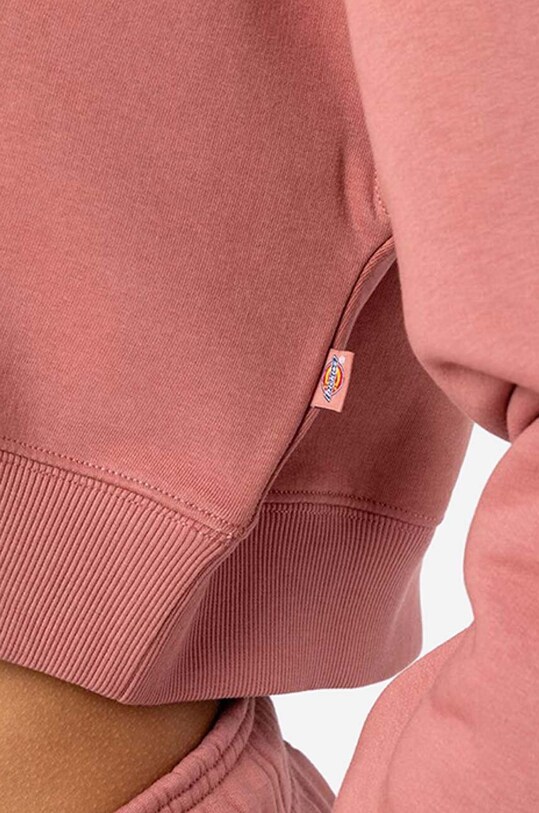 Dickies bluza Oakport Cropped różowy DK0A4XJTC37