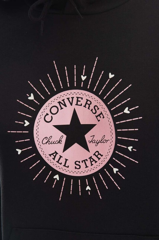 Mikina Converse 10025500.A01 čierna AA00