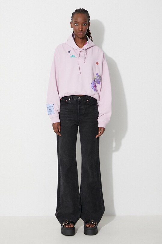 MCQ bluza 677342RSJ61600 różowy AA00