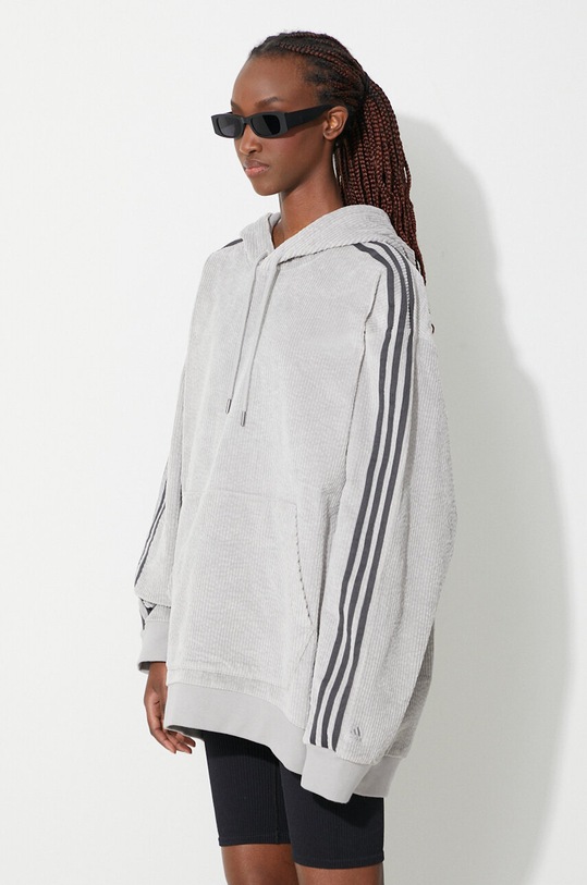 Odzież adidas Originals bluzka x Ivy Park HG2520 szary