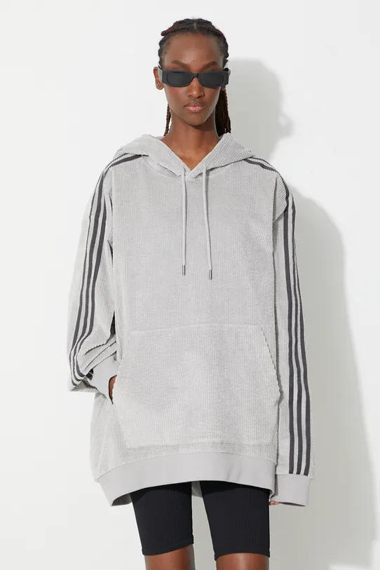 adidas Originals bluzka x Ivy Park szary HG2520