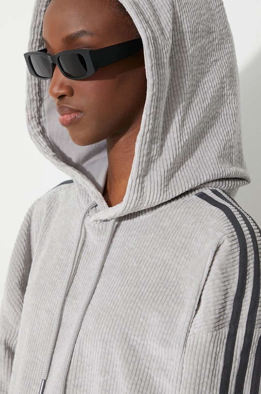 adidas Originals bluzka x Ivy Park HG2520 szary