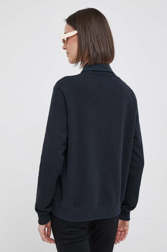 Одежда Хлопковая кофта Calvin Klein Jeans J20J219140 чёрный