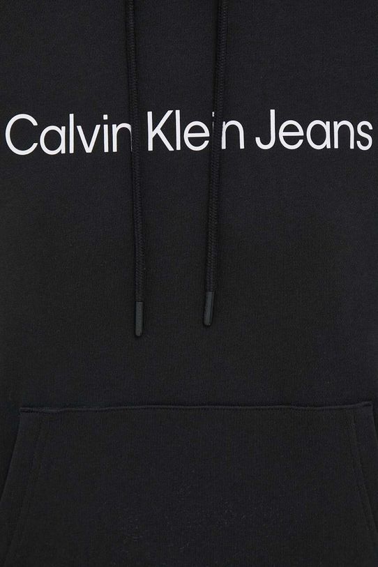Calvin Klein Jeans bluza bawełniana J20J220254 czarny