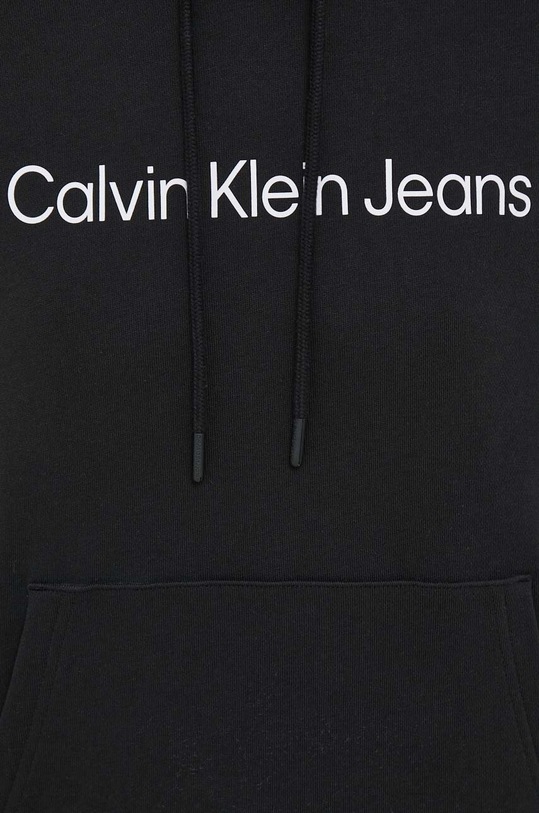 Calvin Klein Jeans bluza bawełniana J20J220254 czarny