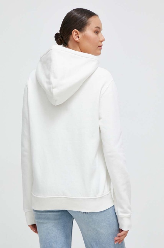 Îmbrăcăminte MC2 Saint Barth hanorac de bumbac VRG0001 alb