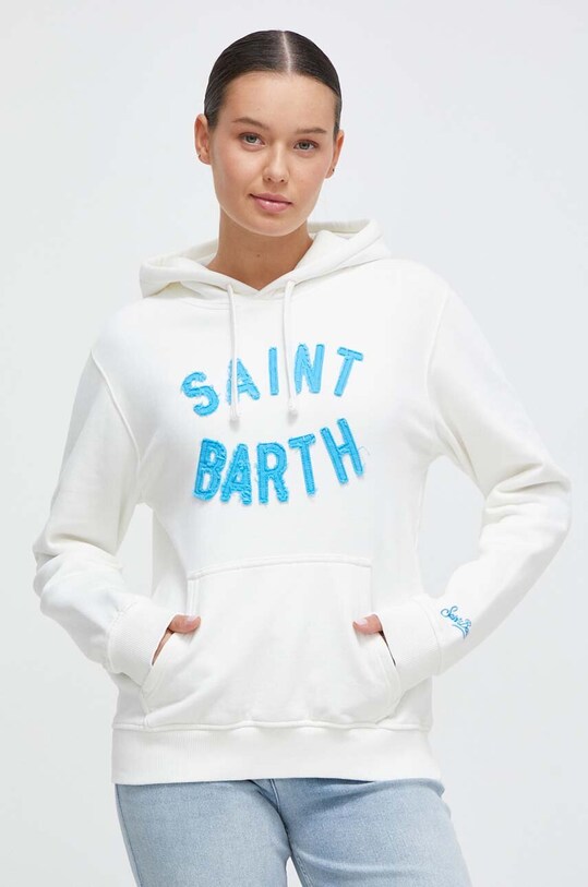 MC2 Saint Barth bluza bawełniana biały VRG0001
