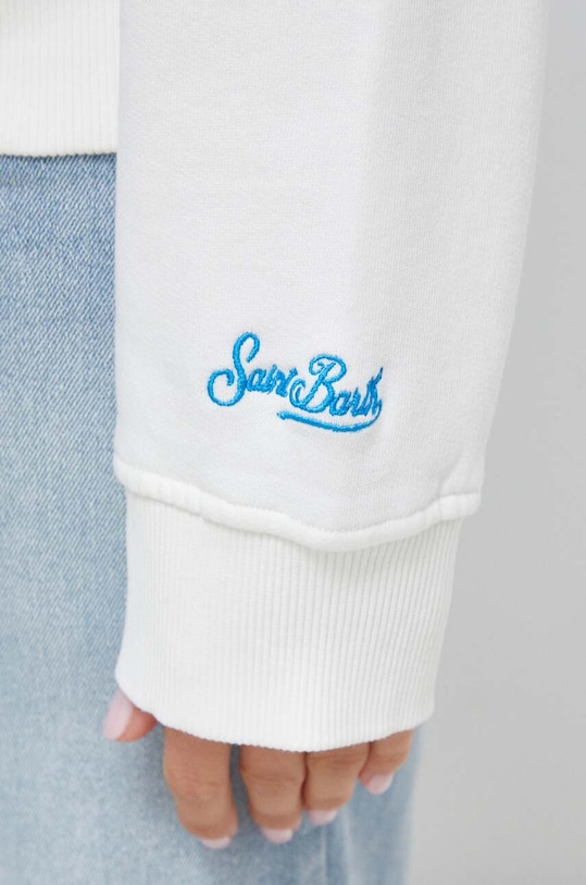 MC2 Saint Barth hanorac de bumbac VRG0001 alb