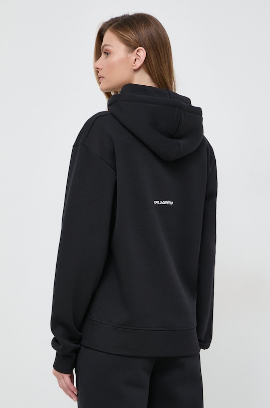 Odzież Karl Lagerfeld bluza 240W1801 czarny