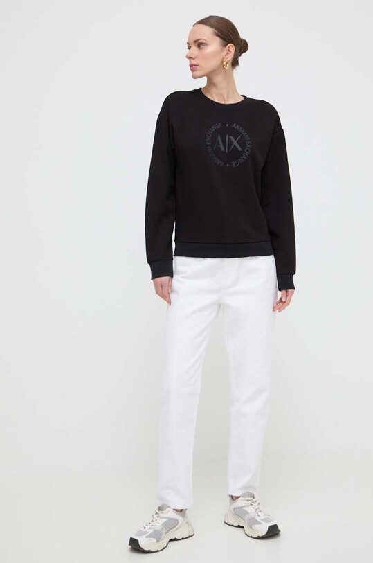 Кофта Armani Exchange 8NYM67.YJ1GZ.NOS чорний AA00