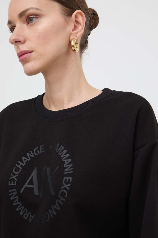 Кофта Armani Exchange чорний 8NYM67.YJ1GZ.NOS