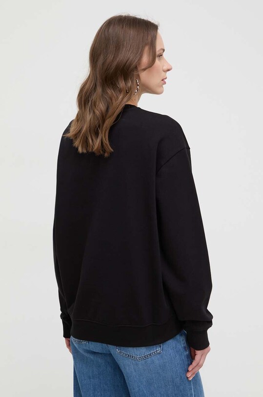 Одежда Хлопковая кофта Karl Lagerfeld 241W1801 чёрный
