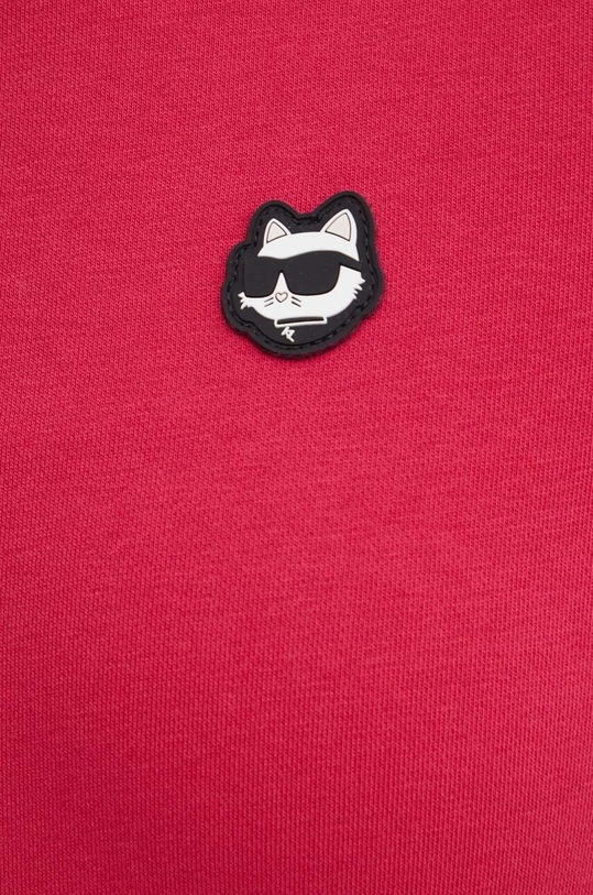 Karl Lagerfeld bluza 245W1810 różowy