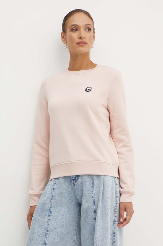 Karl Lagerfeld bluza różowy 245W1810
