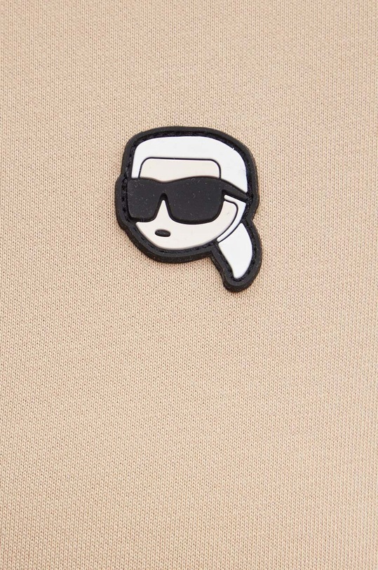 Karl Lagerfeld bluza 245W1810 beżowy