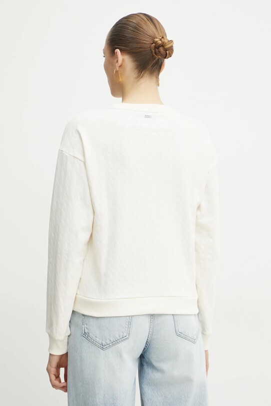 Îmbrăcăminte Armani Exchange bluza 8NYMLG.YJE5Z.NOS bej