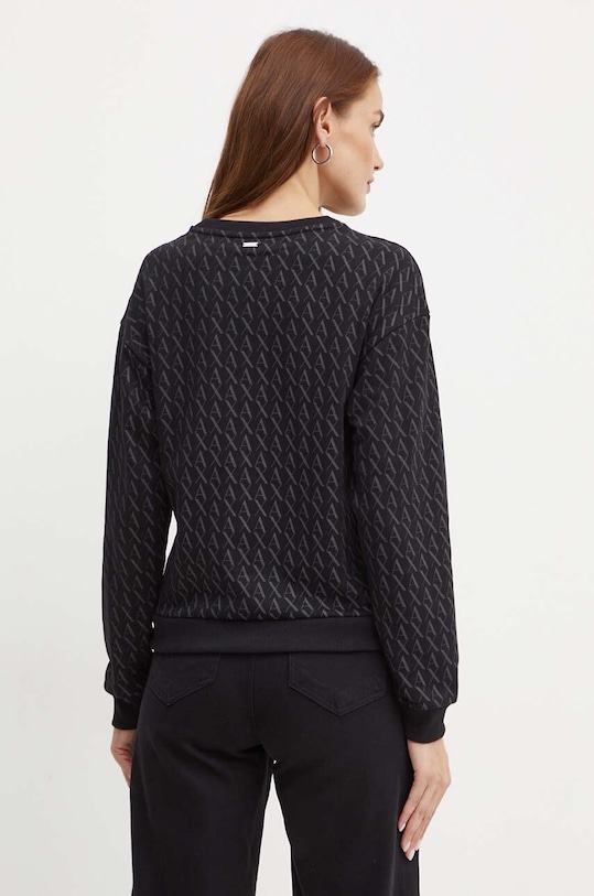 Îmbrăcăminte Armani Exchange bluza 8NYMLG.YJE5Z.NOS negru