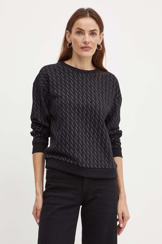 Armani Exchange bluza negru 8NYMLG.YJE5Z.NOS