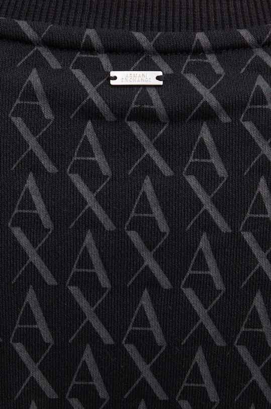 Armani Exchange bluza 8NYMLG.YJE5Z.NOS negru