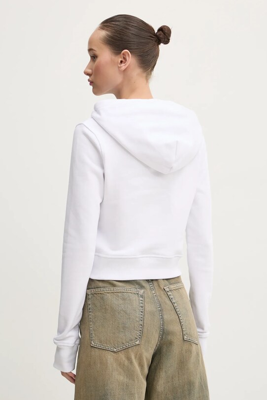 Ρούχα Μπλούζα Diesel F-SLIMMY-HOOD-OD A15714.0GRAC λευκό