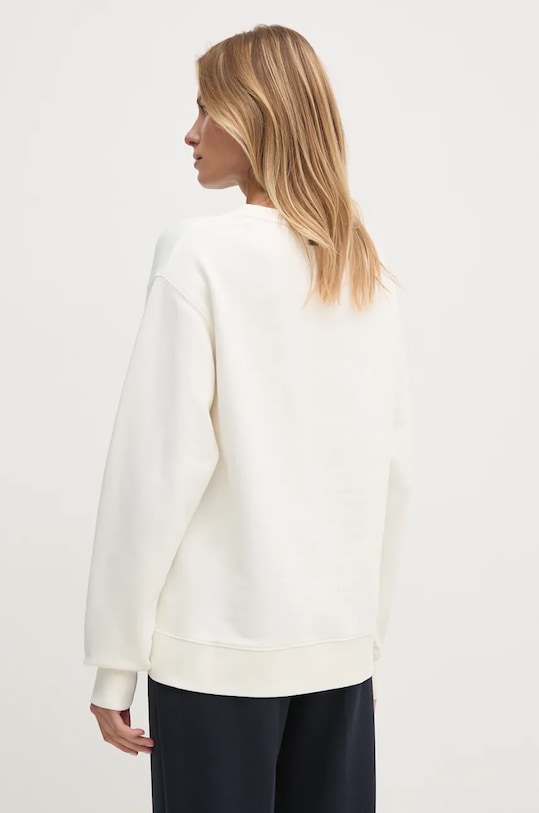 Îmbrăcăminte Barbour hanorac de bumbac LOL0591 bej