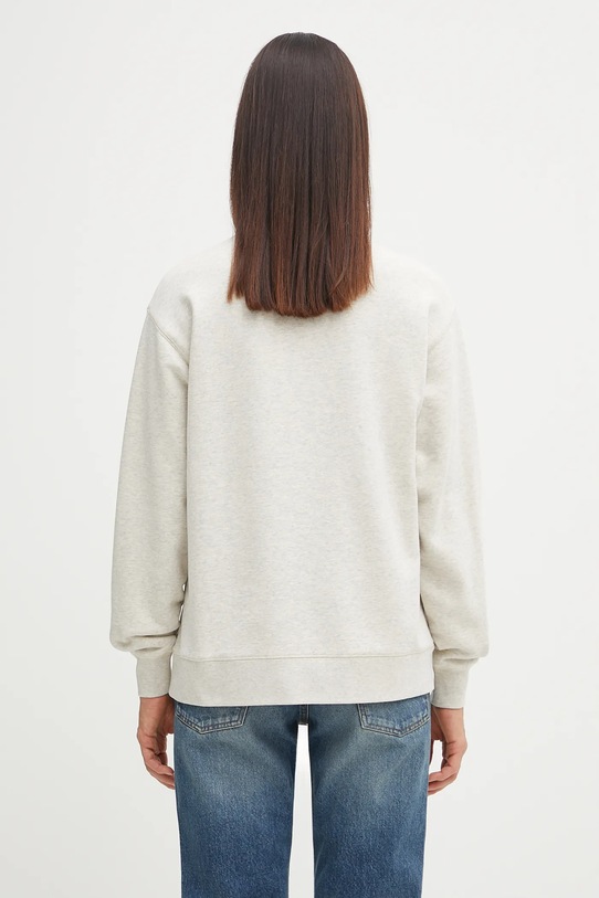 Odzież Barbour bluza bawełniana LOL0591 beżowy