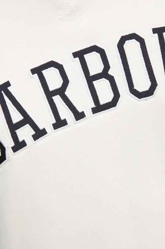 Хлопковая кофта Barbour LOL0591 бежевый