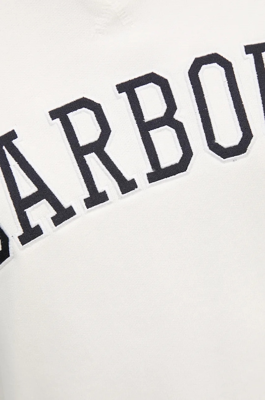 Barbour hanorac de bumbac LOL0591 bej