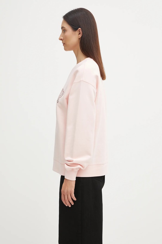 Barbour bluza bawełniana LOL0591 różowy AA00