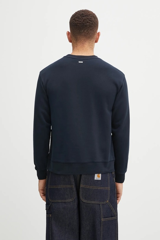 Одяг Бавовняна кофта Barbour LOL0591 темно-синій