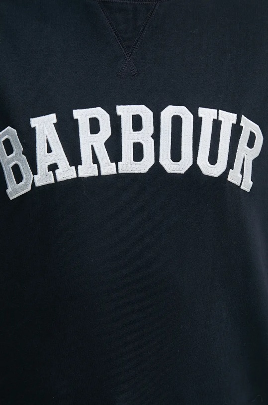 Barbour cotton sweatshirt LOL0591 navy