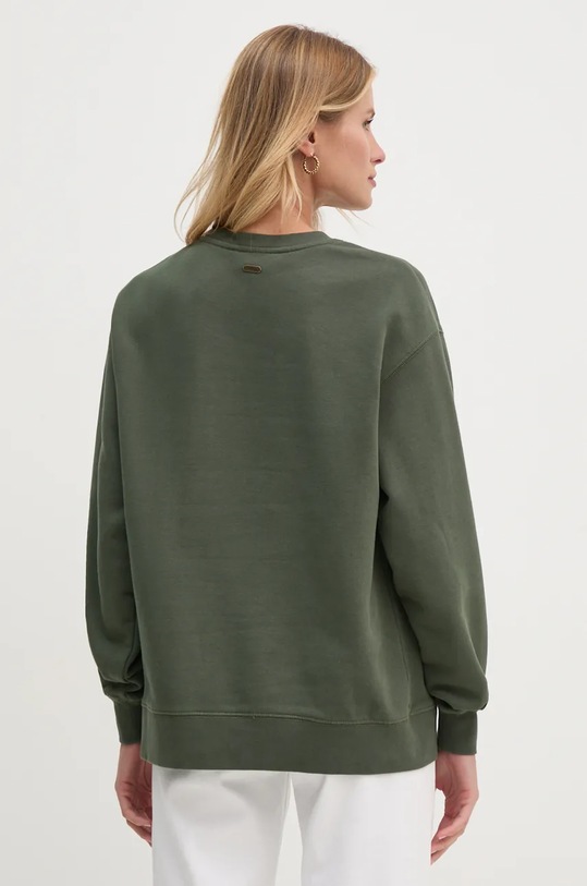 Îmbrăcăminte Barbour hanorac de bumbac LOL0591 verde