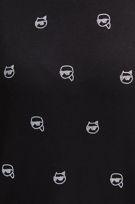 Mikina Karl Lagerfeld 246W1800 čierna