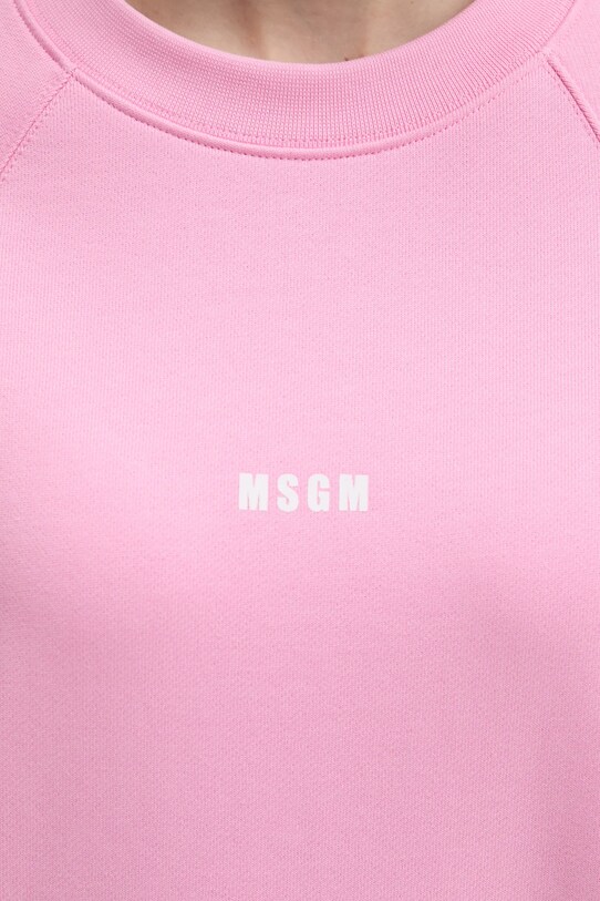 MSGM hanorac de bumbac 2000MDM503.300000 roz