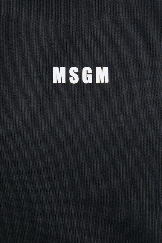 Бавовняна кофта MSGM 2000MDM503.300000 чорний